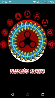 Naruto News android App screenshot 1